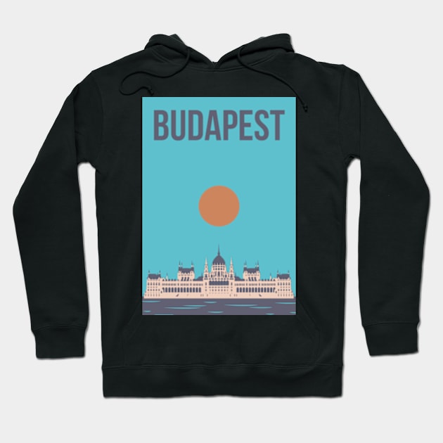 Budapest Castle Hoodie by deadright
